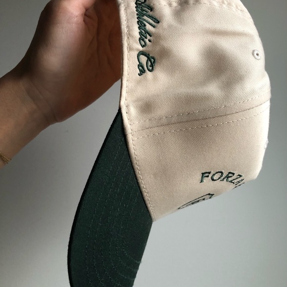 Forza Pilates OG Cream & Green Hat - Picture 2 of 5